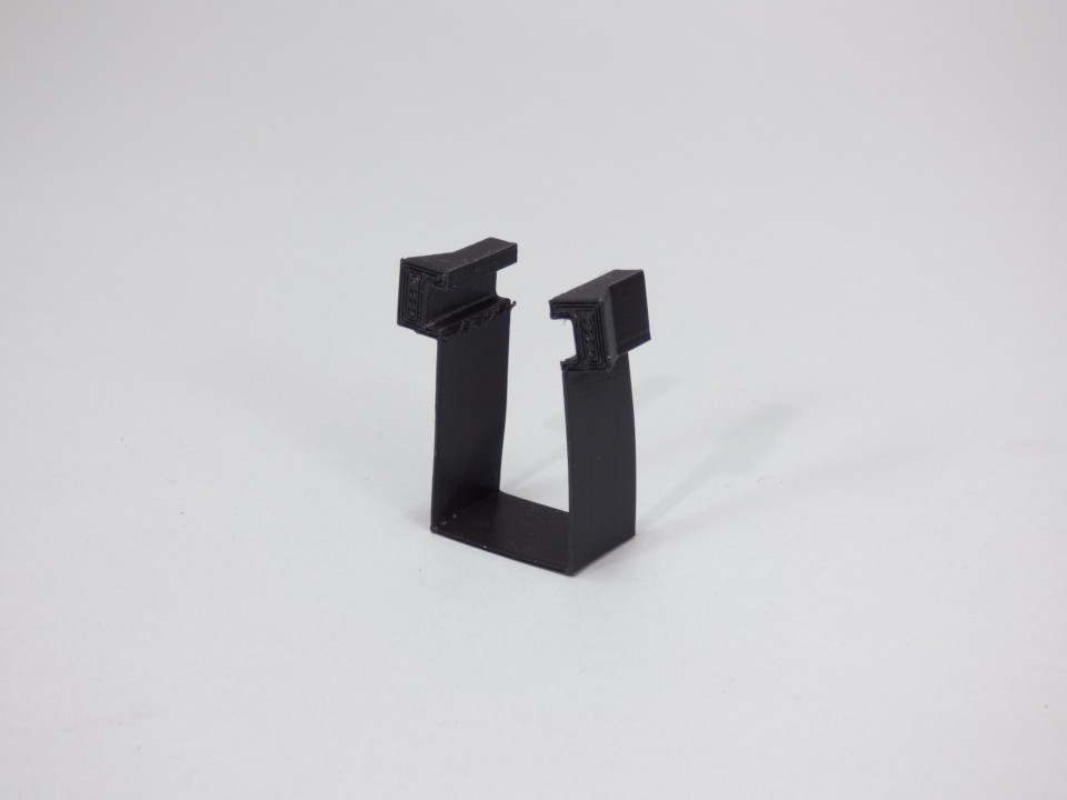 BB-50: Lipo Halterung (Gummi) für RG BK-Serie BB-50